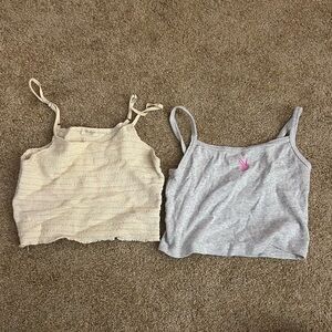 Brandy Melville and Playboy Tank Tops Size Xs